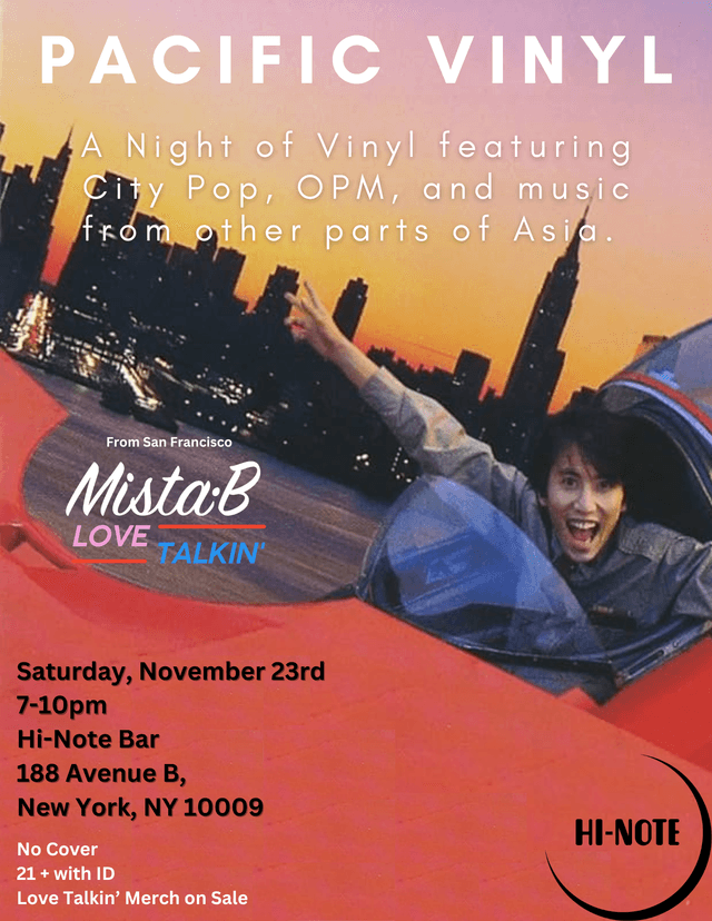Pacific Vinyl