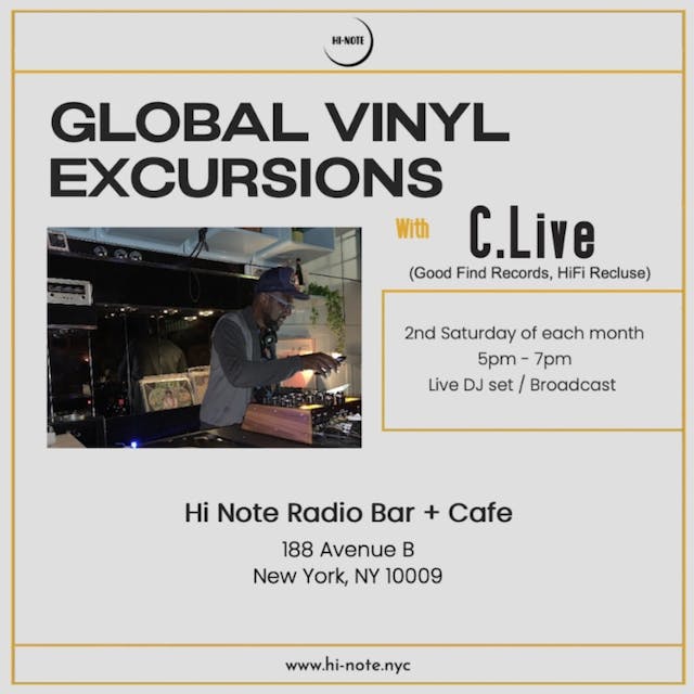 Global Vinyl Excursions