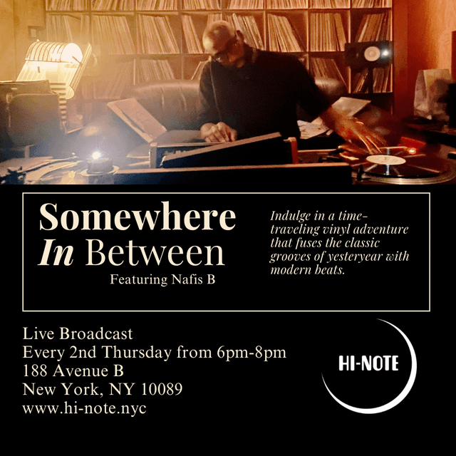 Somewhere in Between