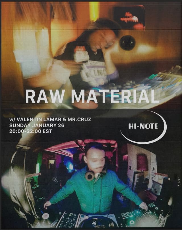 Raw Material