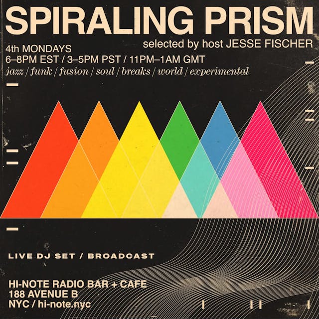 Spiraling Prism