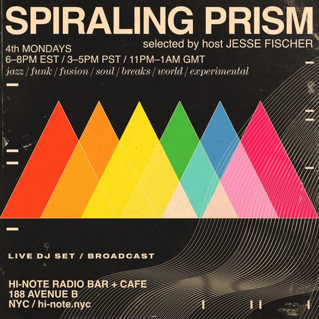 Spiraling Prism