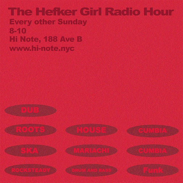 The Hefker Girl Radio Hour